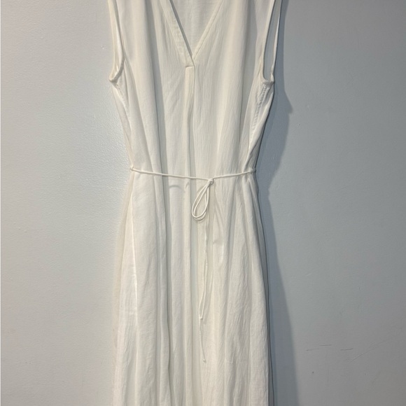 aqua and white dress The Elle Maxi Dress